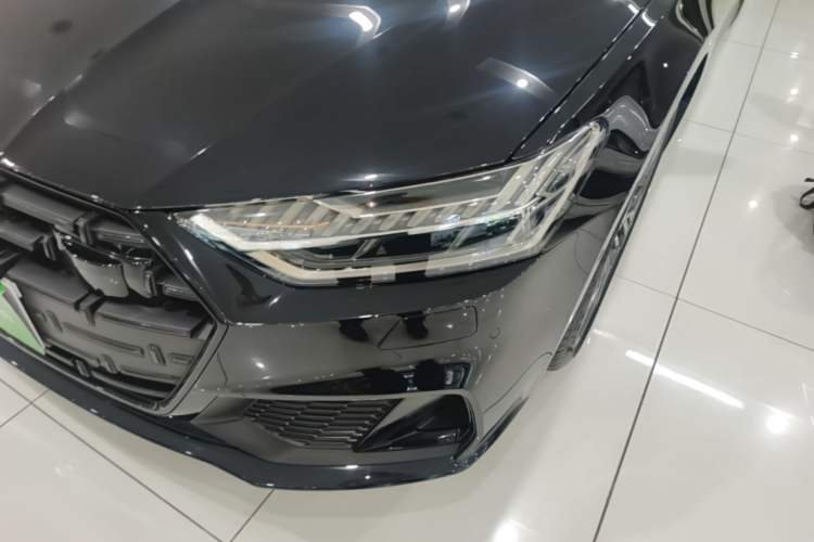 Used Audi A7L 2024 45 TFSI quattro S-line Black Warrior Edition Left Front Headlight