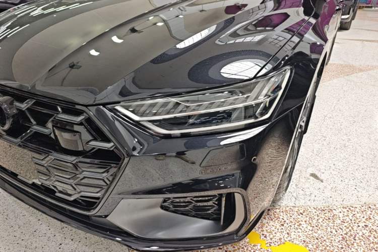 Used Audi A7L 2024 45 TFSI quattro Black Warrior Edition Left Front Headlight