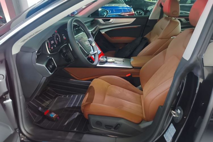 Used Audi A7L 2024 45 TFSI Luxury Edition Left Front Seat