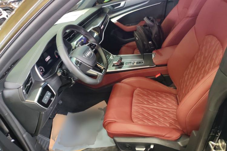 Used Audi A7L 2024 45 TFSI quattro Black Warrior Edition Left Front Seat