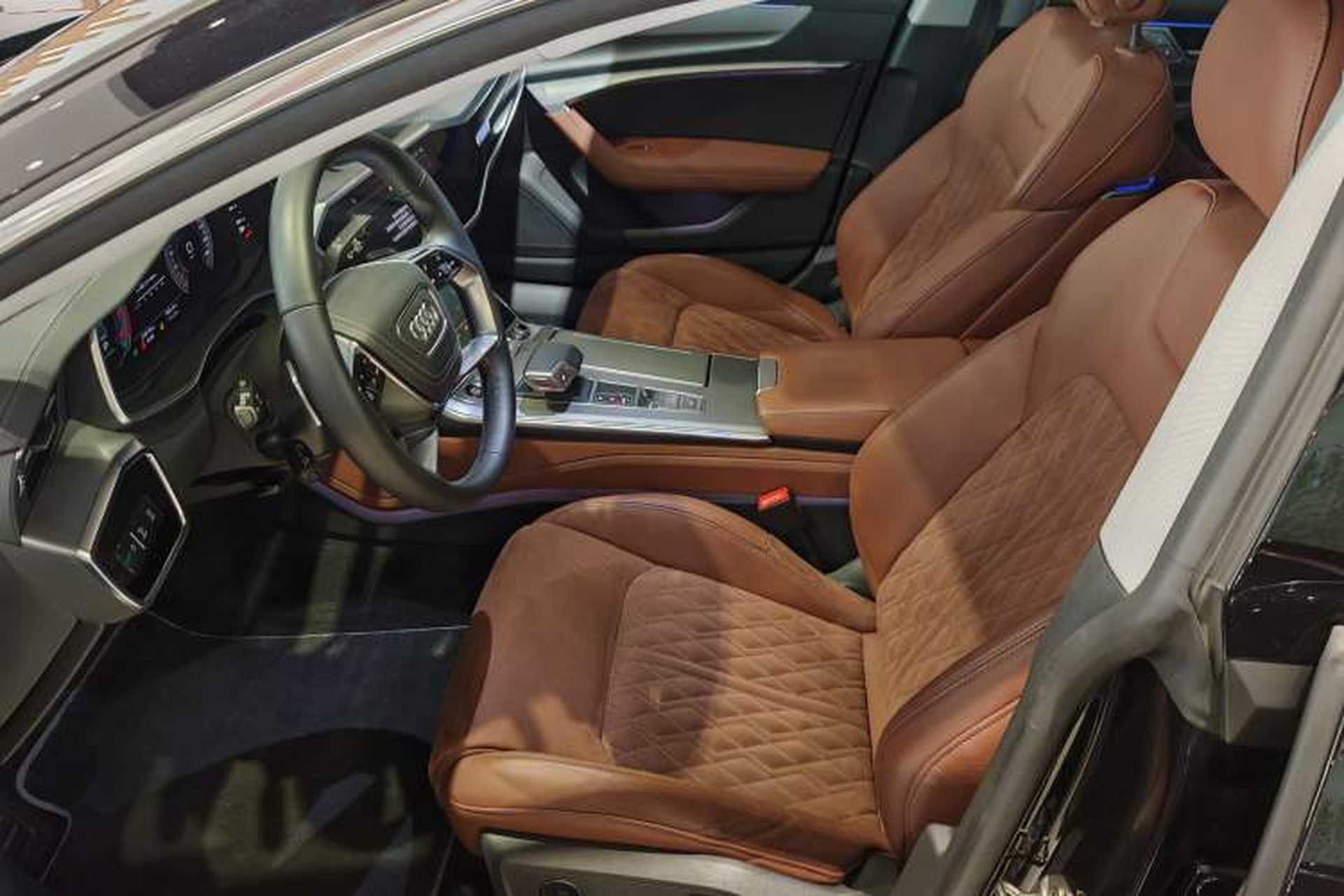 Used Audi A7L 2024 45 TFSI quattro Luxury Edition Left Front Seat