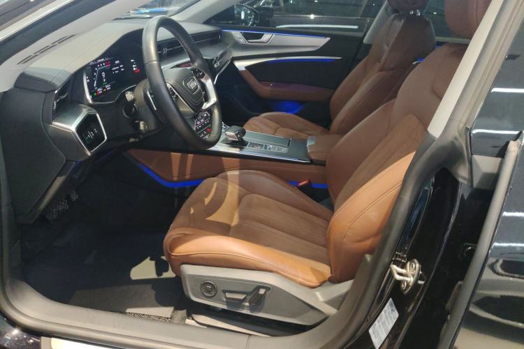 Used Audi A7L 2024 45 TFSI Luxury Edition Left Front Seat