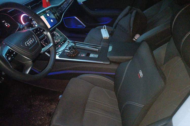 Used Audi A7L 2024 45 TFSI Luxury Edition Left Front Seat
