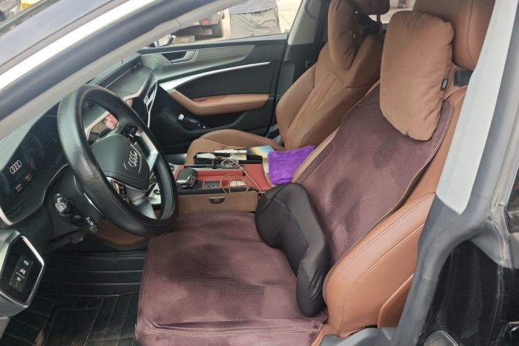 Used Audi A7L 2024 45 TFSI Luxury Edition Left Front Seat