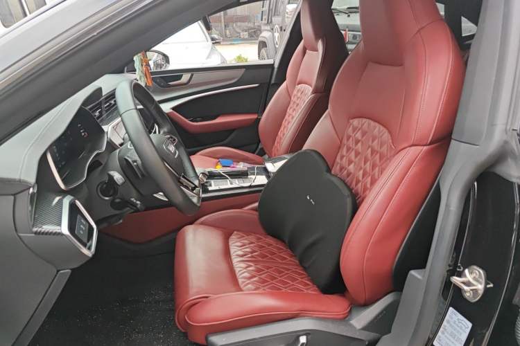 Used Audi A7L 2024 45 TFSI quattro S-line Black Warrior Edition Left Front Seat