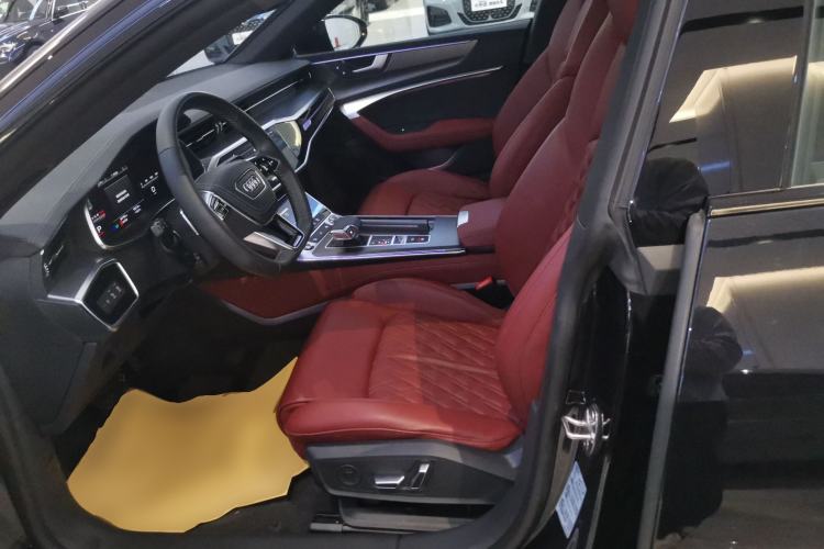 Used Audi A7L 2024 45 TFSI quattro Black Warrior Edition Left Front Seat
