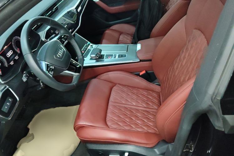 Used Audi A7L 2024 45 TFSI quattro S-line Black Warrior Edition Left Front Seat