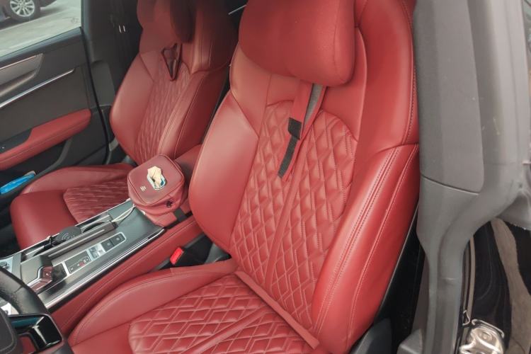 Used Audi A7L 2024 45 TFSI quattro S-line Black Warrior Edition Left Front Seat