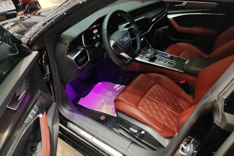 Used Audi A7L 2024 45 TFSI quattro Black Warrior Edition Left Front Seat
