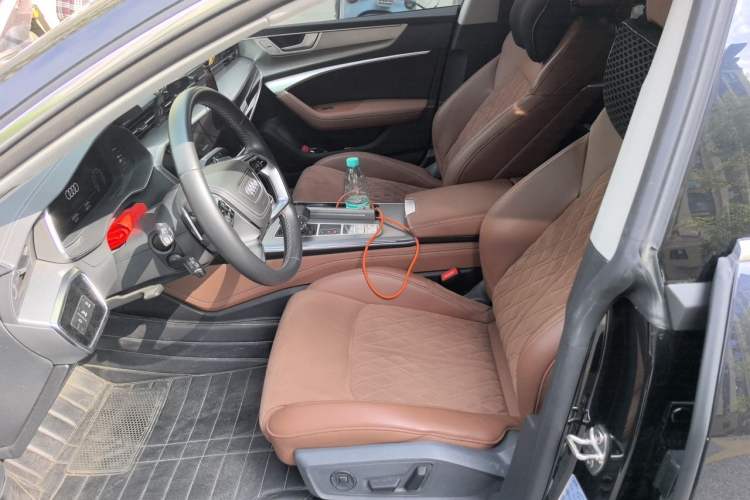 Used Audi A7L 2024 45 TFSI quattro Luxury Edition Left Front Seat