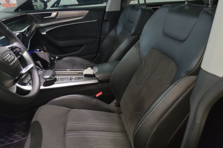 Used Audi A7L 2024 45TFSI S-line Dream-Building Edition Flow Crystal Package Left Front Seat