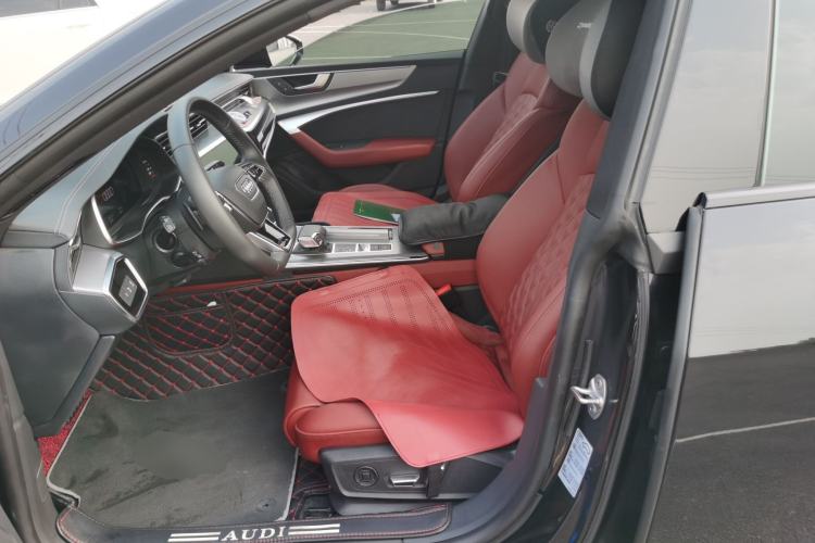 Used Audi A7L 2024 45 TFSI quattro S-line Black Warrior Edition Left Front Seat