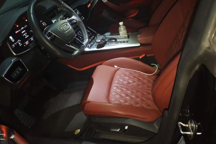 Used Audi A7L 2024 45 TFSI quattro S-line Black Warrior Edition Left Front Seat