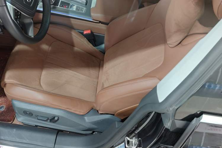 Used Audi A7L 2024 45 TFSI Luxury Edition Left Front Seat