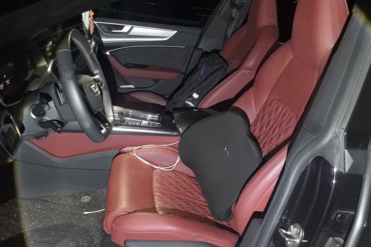 Used Audi A7L 2024 45 TFSI quattro S-line Black Warrior Edition Left Front Seat