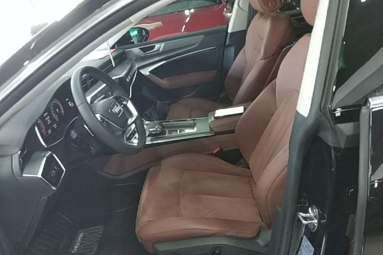 Used Audi A7L 2024 45 TFSI Luxury Edition Left Front Seat