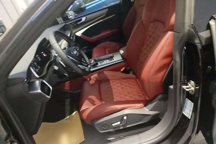Used Audi A7L 2024 45 TFSI quattro Black Warrior Edition Left Front Seat