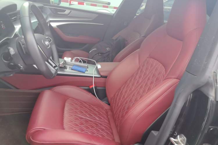 Used Audi A7L 2024 45 TFSI quattro S-line Black Warrior Edition Left Front Seat