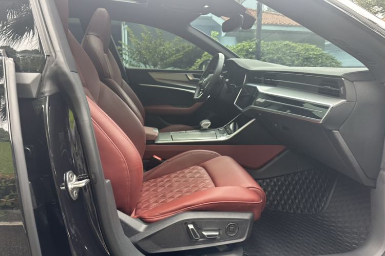 Used Audi A7L 2024 45 TFSI quattro S-line Black Warrior Edition Left Front Seat