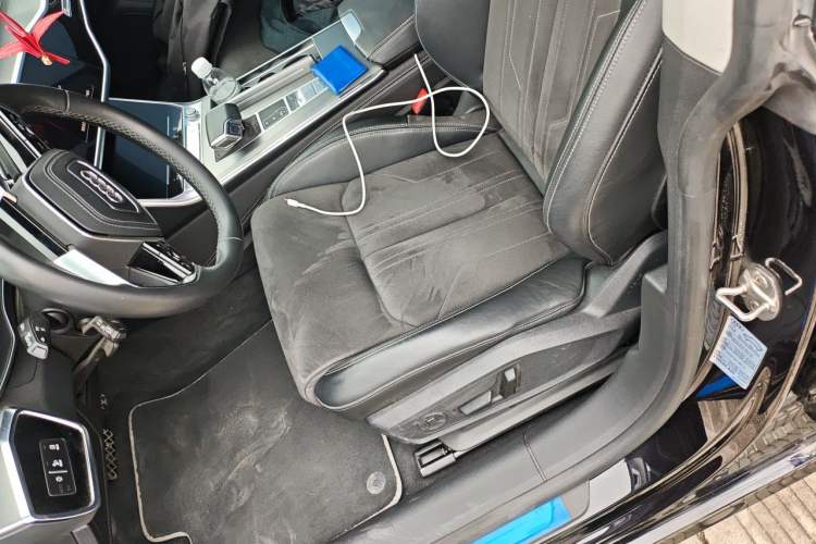 Used Audi A7L 2024 45 TFSI Luxury Edition Left Front Seat