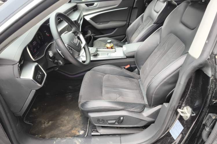 Used Audi A7L 2024 45 TFSI Luxury Edition Left Front Seat
