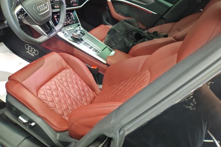 Used Audi A7L 2024 45 TFSI quattro Black Warrior Edition Left Front Seat