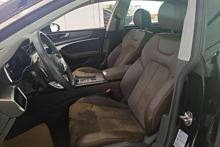 Used Audi A7L 2024 45TFSI S-line Dream-Building Edition Flow Crystal Package Left Front Seat