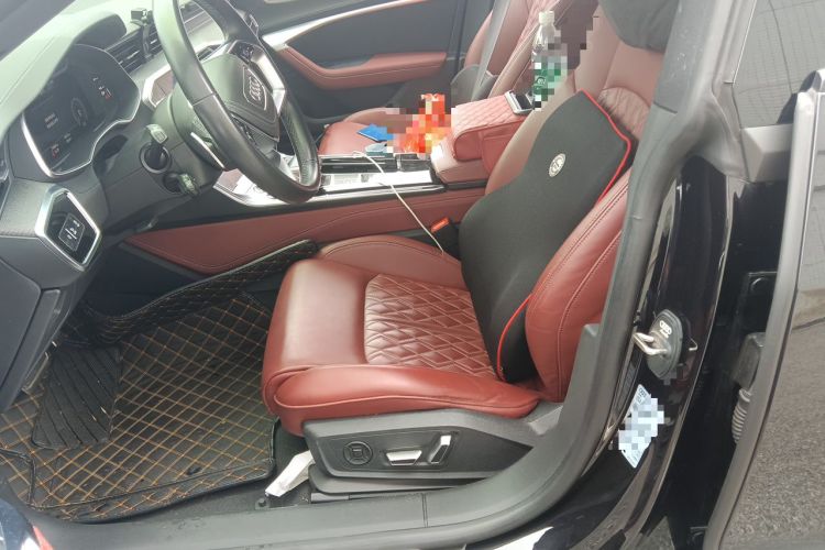 Used Audi A7L 2024 45 TFSI quattro Black Warrior Edition Left Front Seat