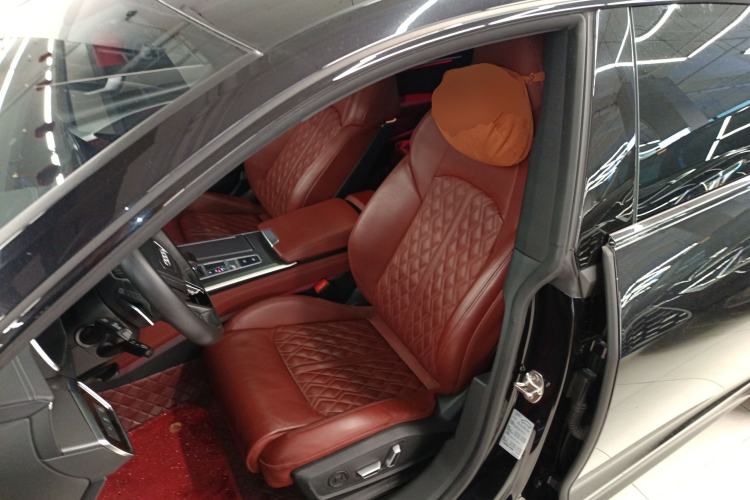 Used Audi A7L 2024 45 TFSI quattro Black Warrior Edition Left Front Seat