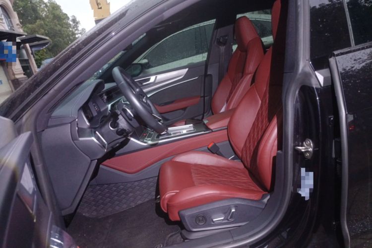 Used Audi A7L 2024 45 TFSI quattro Black Warrior Edition Left Front Seat
