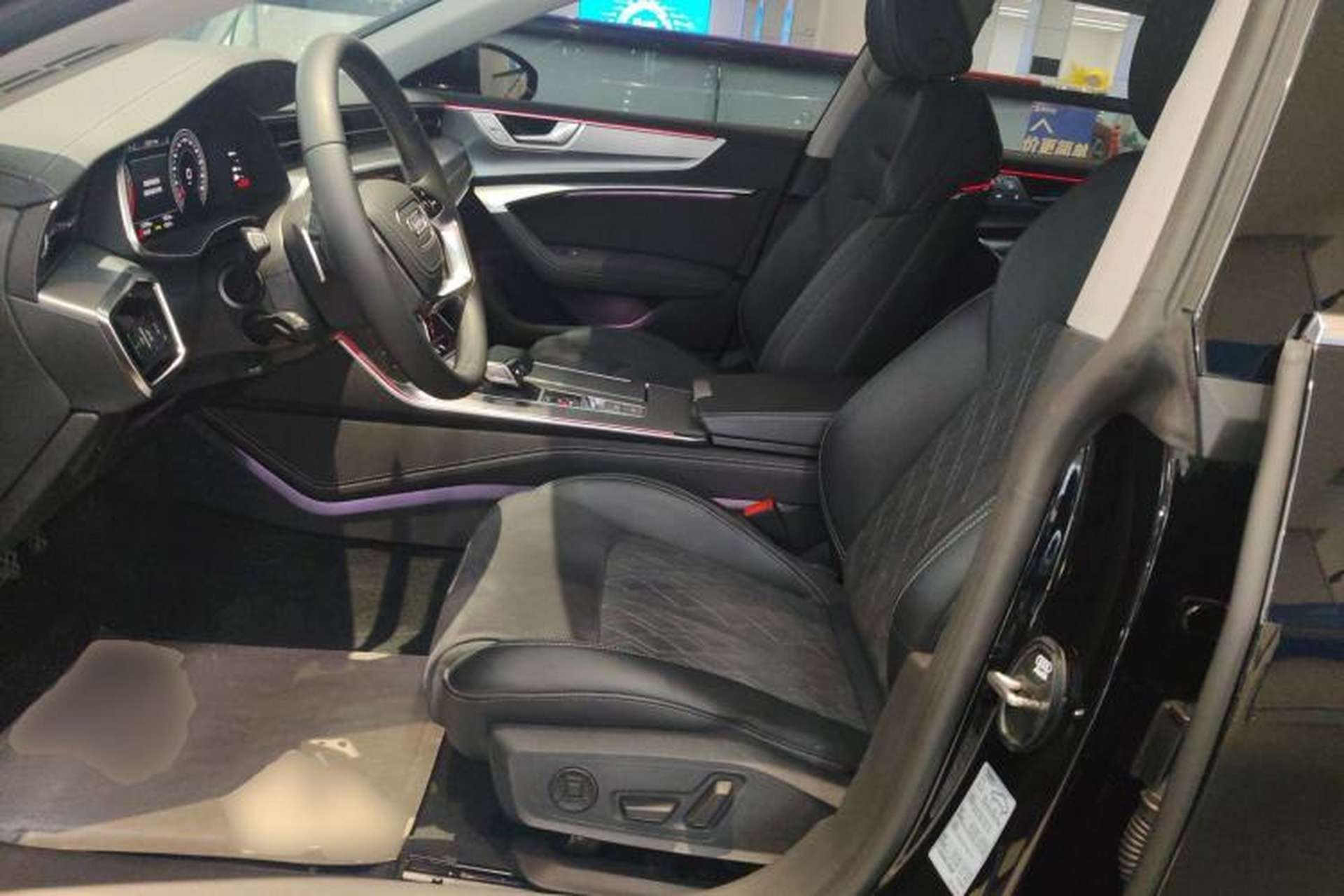 Used Audi A7L 2024 45 TFSI quattro Luxury Edition Left Front Seat