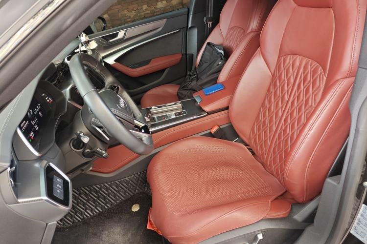Used Audi A7L 2024 45 TFSI quattro Black Warrior Edition Left Front Seat