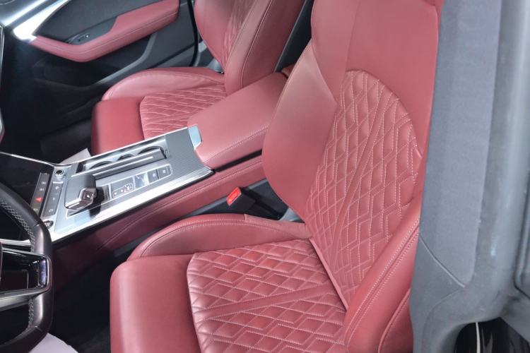 Used Audi A7L 2024 45 TFSI quattro Black Warrior Edition Left Front Seat