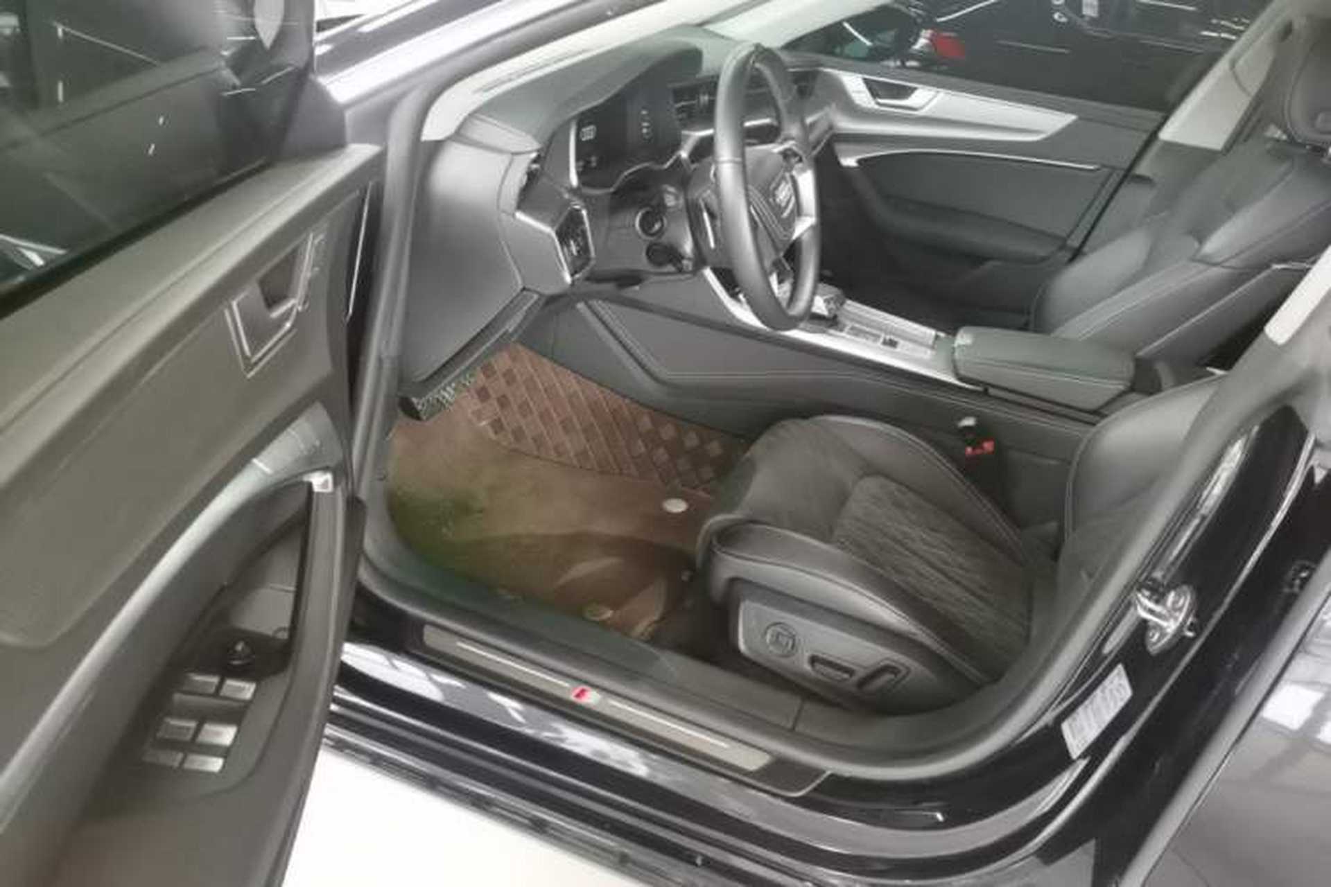 Used Audi A7L 2024 45 TFSI quattro Luxury Edition Left Front Seat