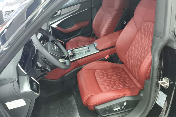 Used Audi A7L 2024 45 TFSI quattro S-line Black Warrior Edition Left Front Seat