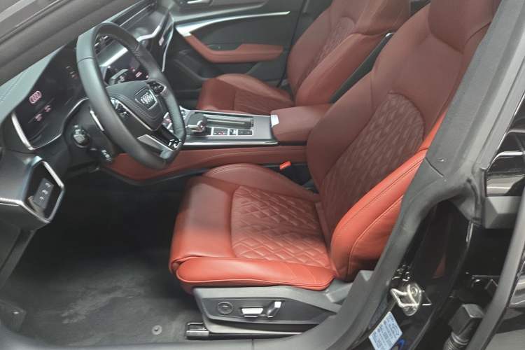 Used Audi A7L 2024 45 TFSI quattro S-line Black Warrior Edition Left Front Seat