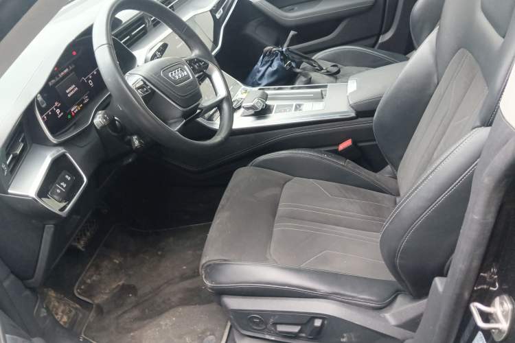 Used Audi A7L 2024 45 TFSI Luxury Edition Left Front Seat