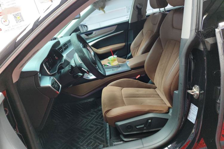 Used Audi A7L 2024 45 TFSI Luxury Edition Left Front Seat