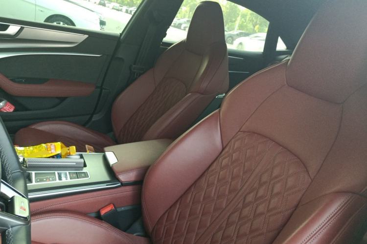 Used Audi A7L 2024 45 TFSI quattro Black Warrior Edition Left Front Seat