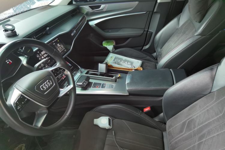 Used Audi A7L 2024 45 TFSI Luxury Edition Left Front Seat