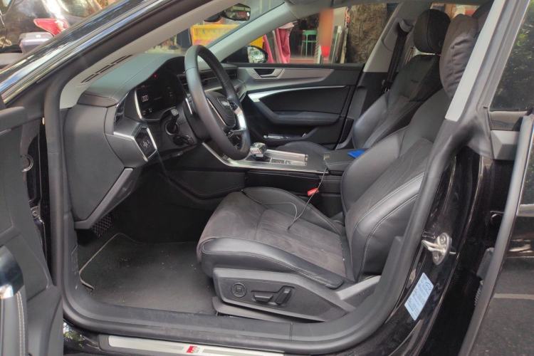 Used Audi A7L 2024 45 TFSI Luxury Edition Left Front Seat