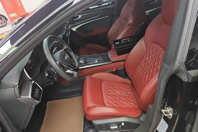 Used Audi A7L 2024 45 TFSI quattro Black Warrior Edition Left Front Seat