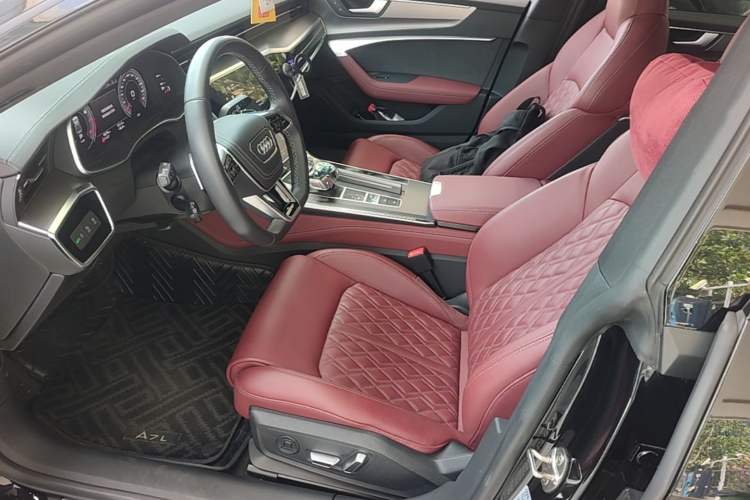Used Audi A7L 2024 45 TFSI quattro S-line Black Warrior Edition Left Front Seat