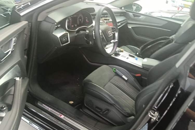 Used Audi A7L 2024 45 TFSI Luxury Edition Left Front Seat