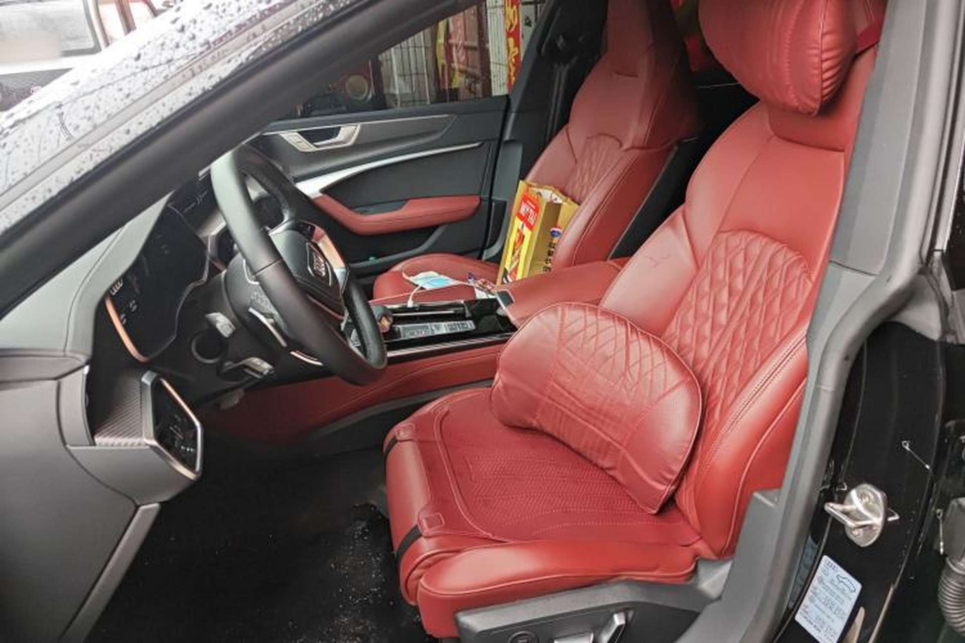 Used Audi A7L 2024 45 TFSI quattro Black Warrior Edition Left Front Seat