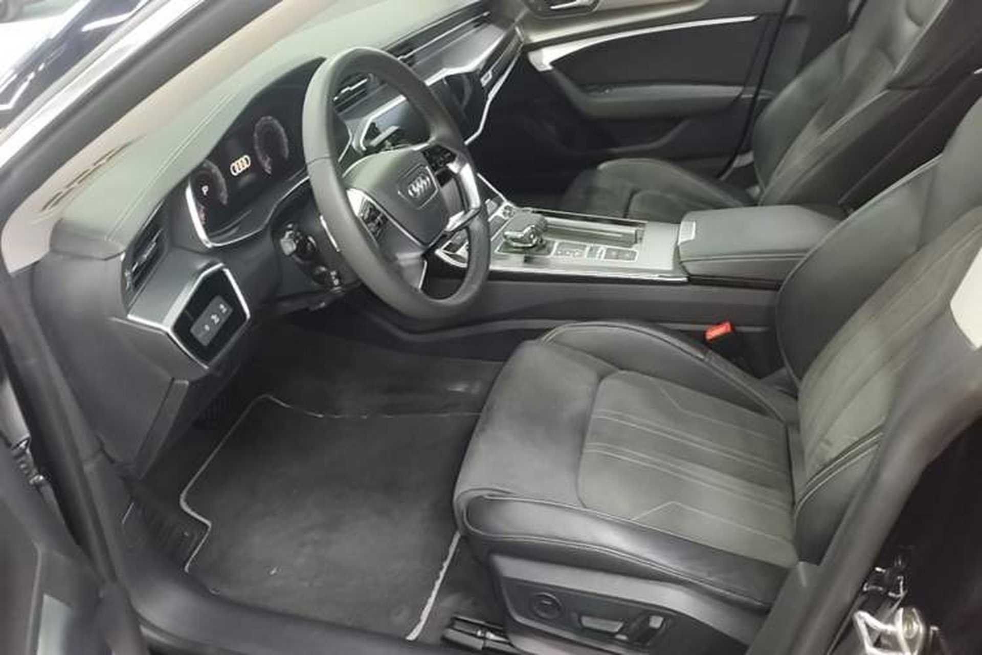 Used Audi A7L 2024 45TFSI S-line Dream-Building Edition Flow Crystal Package Left Front Seat
