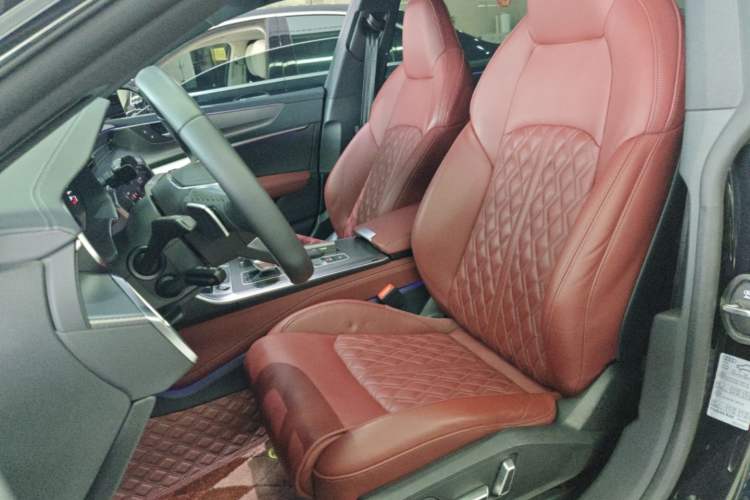 Used Audi A7L 2024 45 TFSI quattro Black Warrior Edition Left Front Seat
