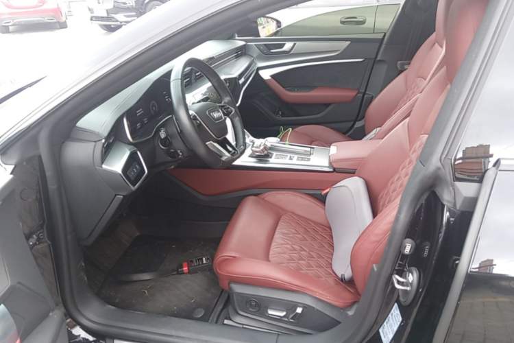 Used Audi A7L 2024 45 TFSI quattro S-line Black Warrior Edition Left Front Seat