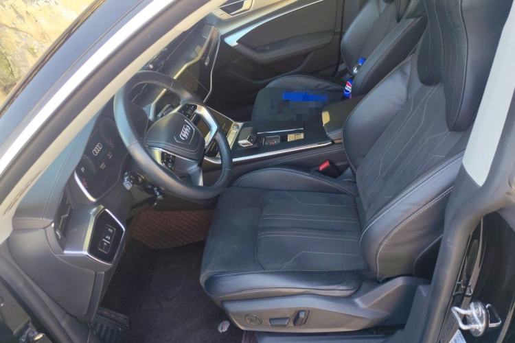 Used Audi A7L 2024 45 TFSI Luxury Edition Left Front Seat