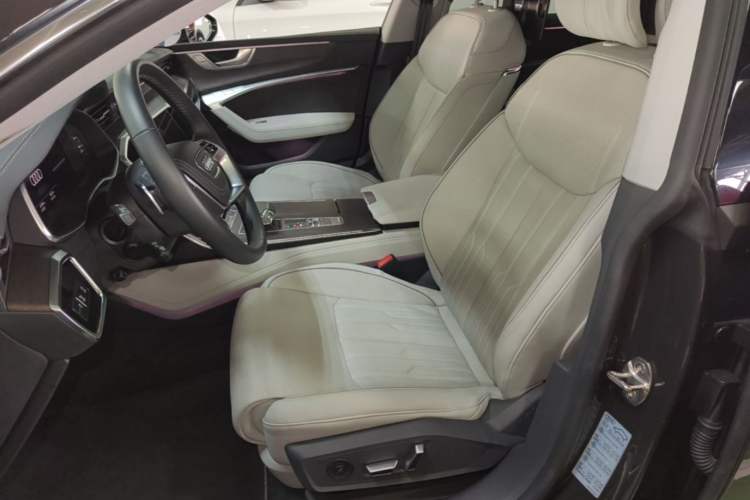 Used Audi A7L 2024 55TFSI quattro S-line Boundary Edition Flow Crystal Package Left Front Seat